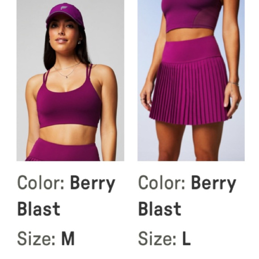 Center Court 2 Piece Outfit